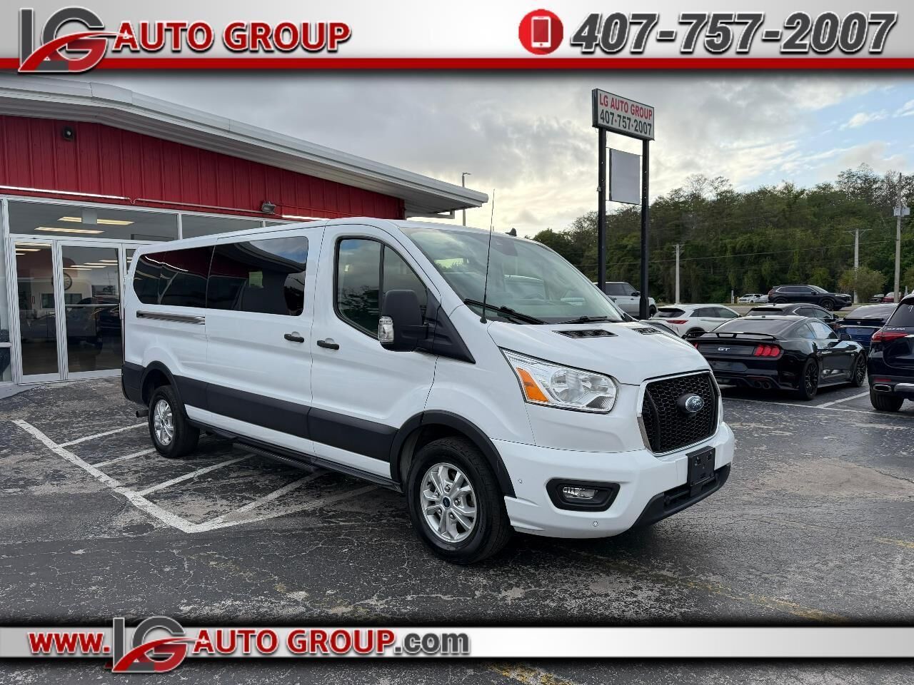 2021 FORD Transit
