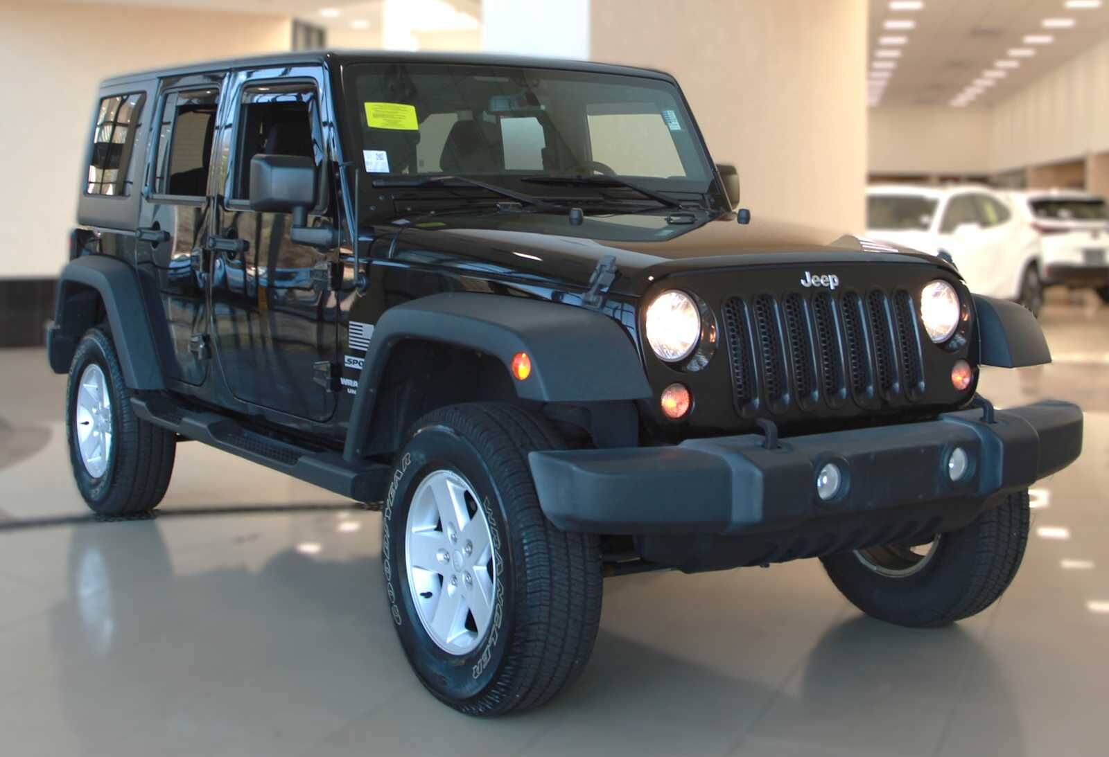 2016 JEEP Wrangler