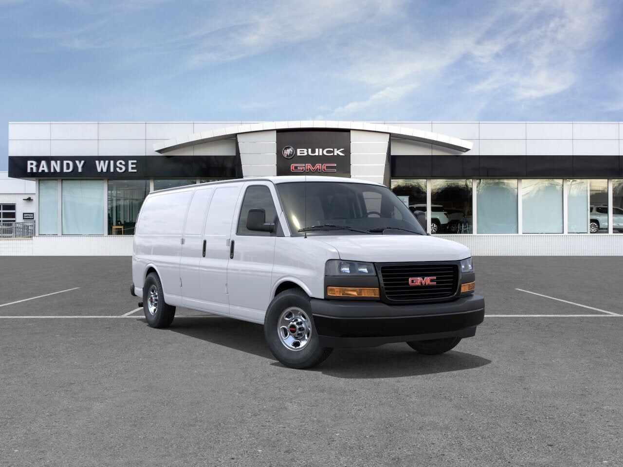 2026 GMC Savana