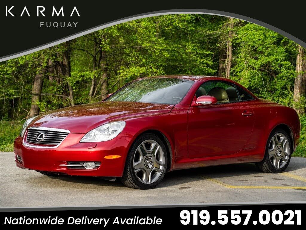 2007 LEXUS SC