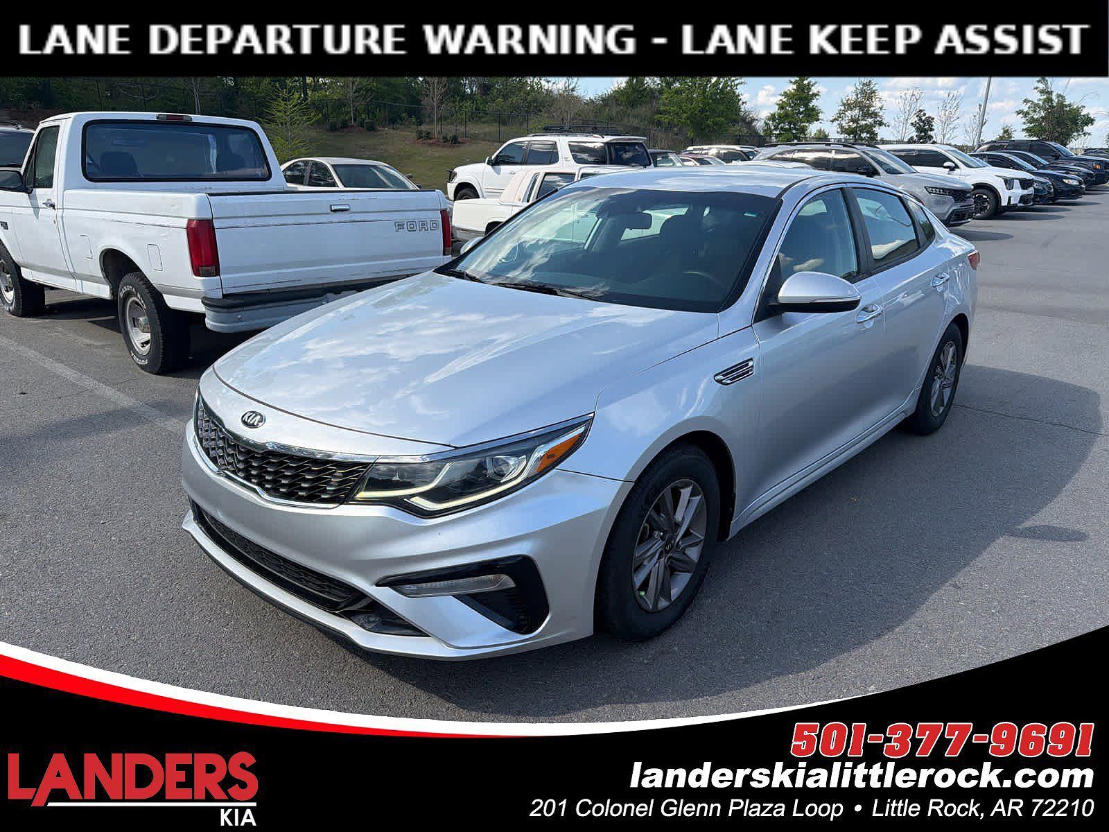 2020 KIA Optima