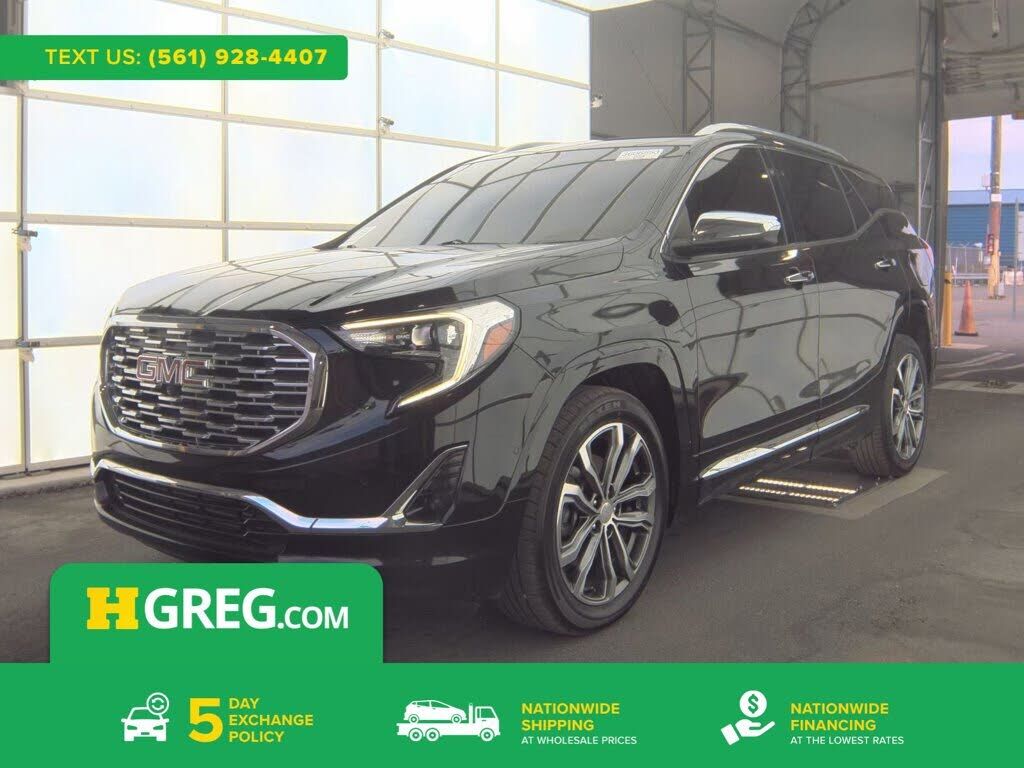 2019 GMC Terrain
