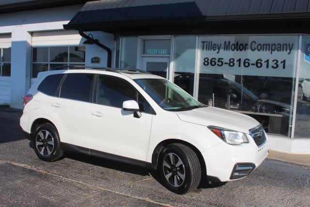 2017 SUBARU Forester