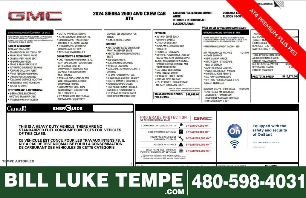2024 GMC Sierra HD