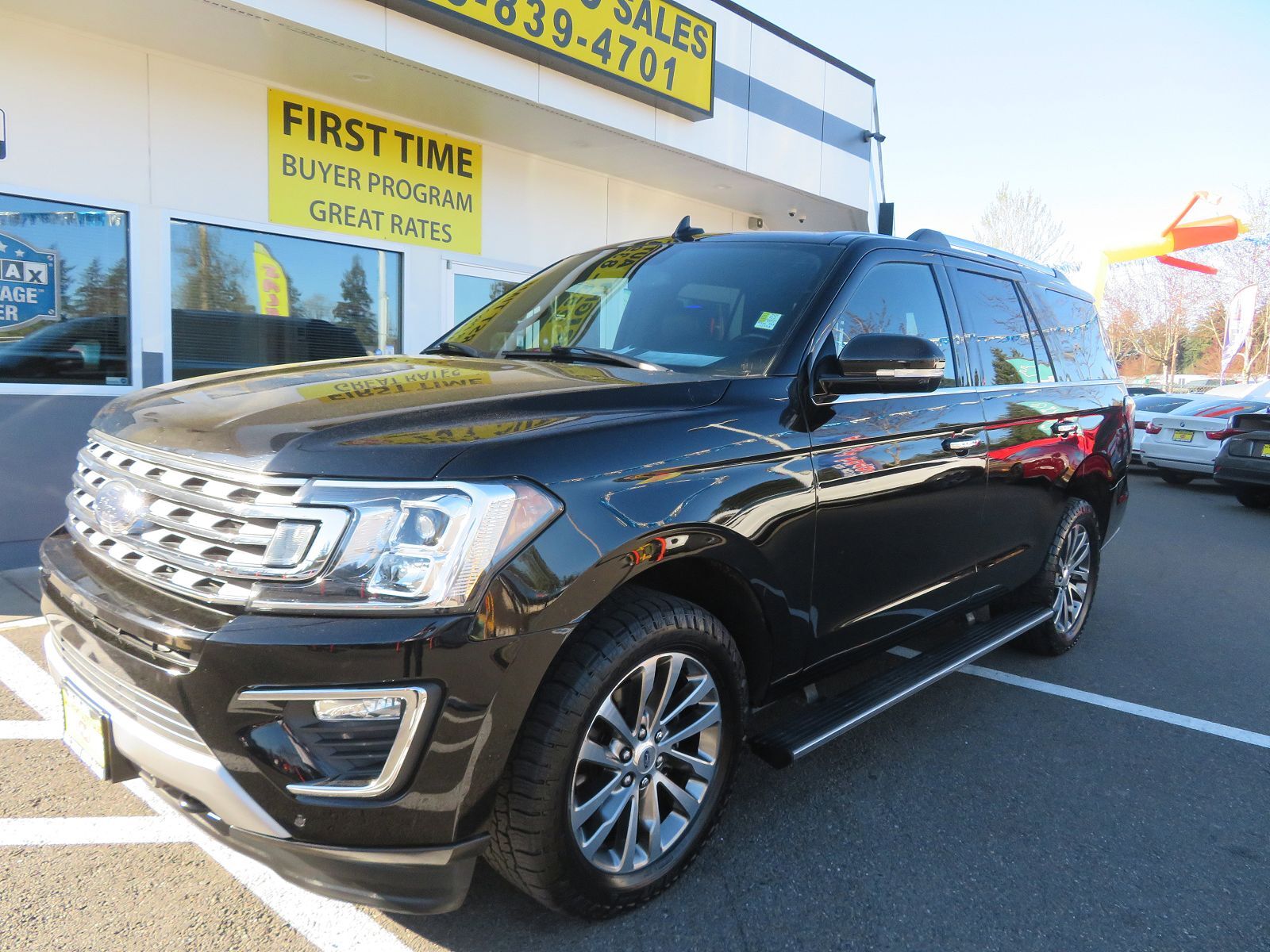 2018 FORD Expedition