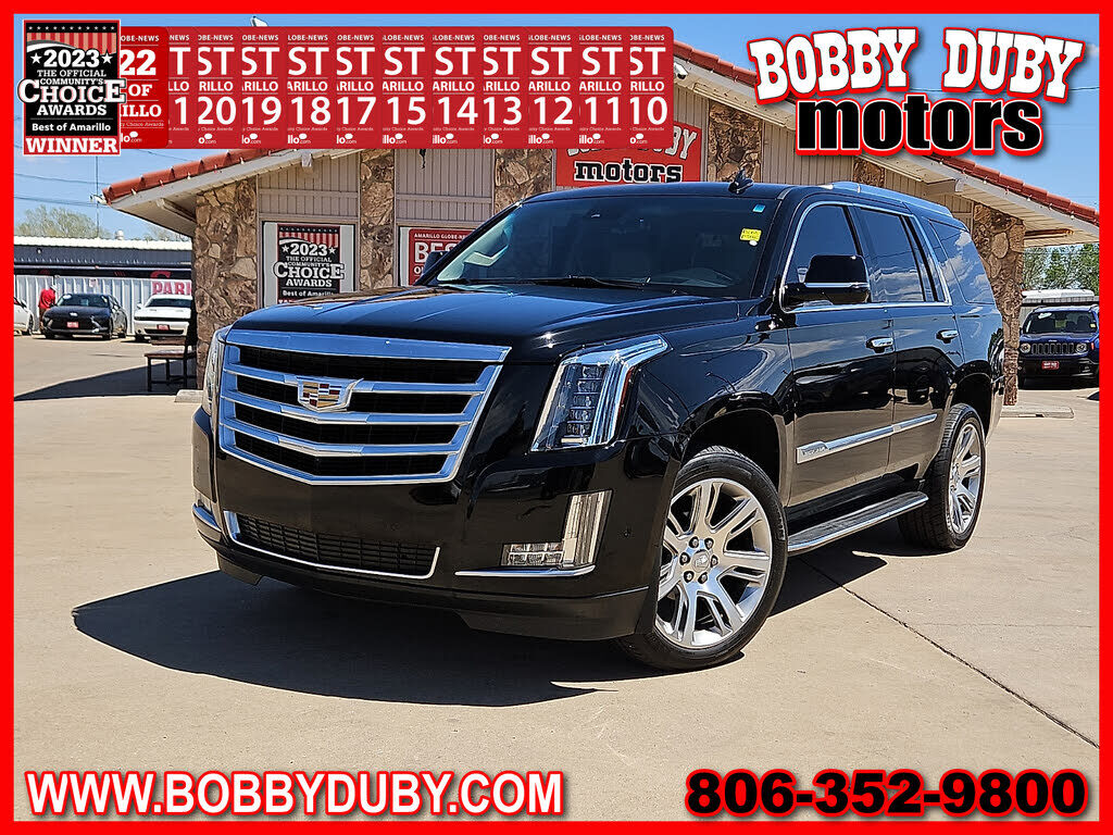 2020 CADILLAC Escalade