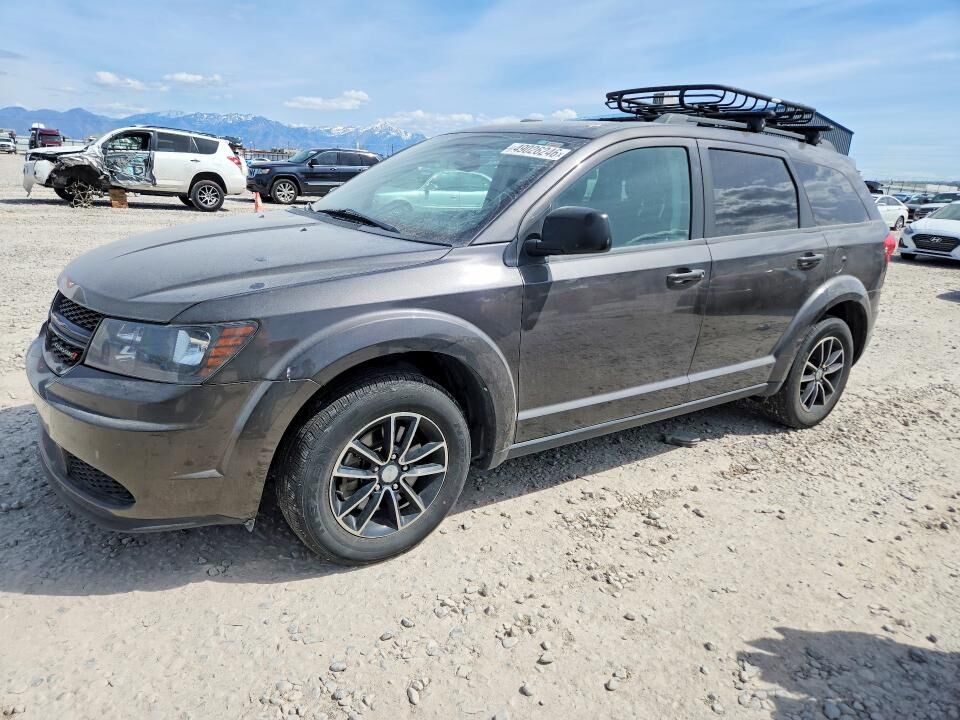 2017 DODGE Journey