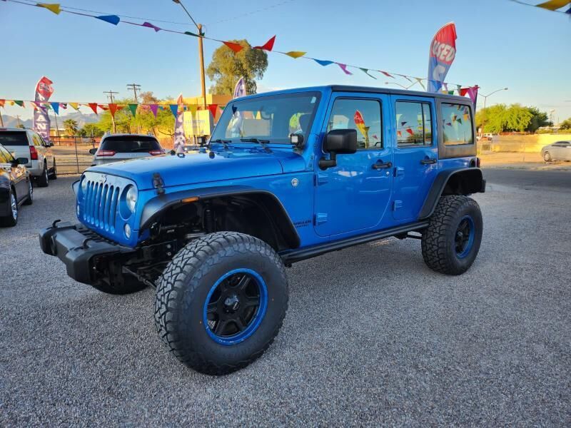 2016 JEEP Wrangler