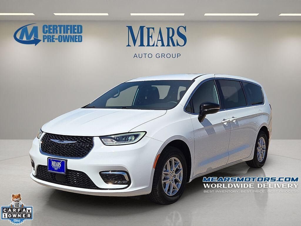 2025 CHRYSLER Pacifica