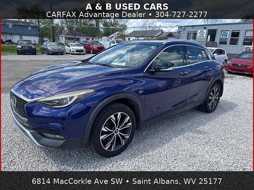 2017 Infiniti QX30