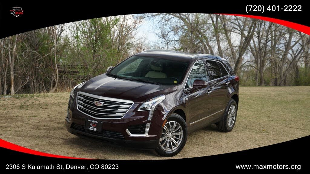 2018 CADILLAC XT5