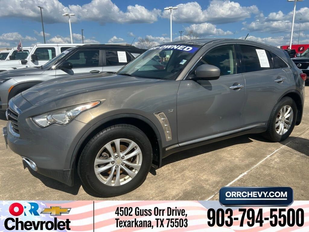 2014 INFINITI QX70