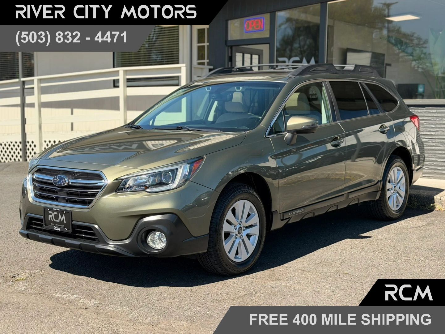 2019 SUBARU Outback