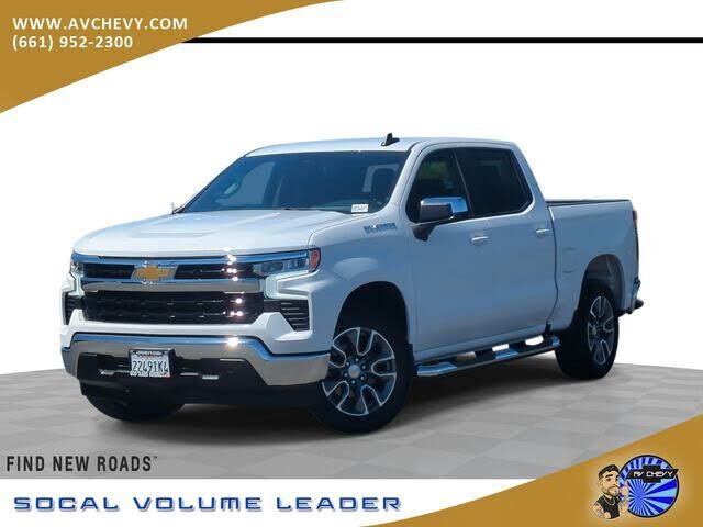 2026 CHEVROLET Silverado