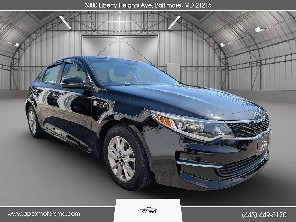 2016 KIA Optima