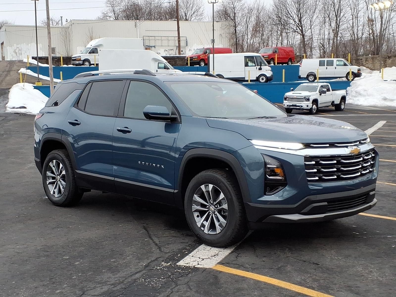 2026 CHEVROLET Equinox