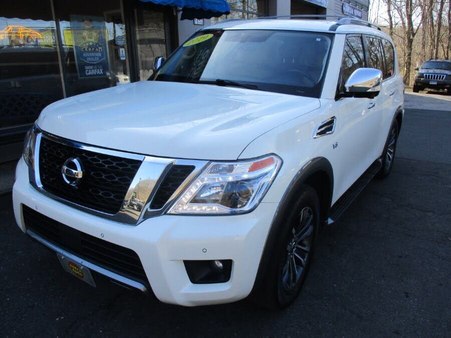 2019 NISSAN Armada