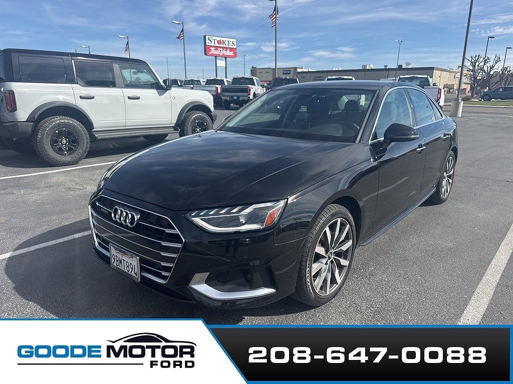 2022 AUDI A4