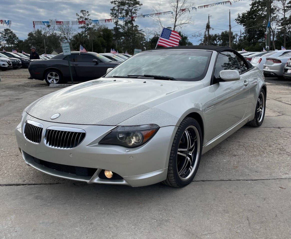2006 BMW 6 Series