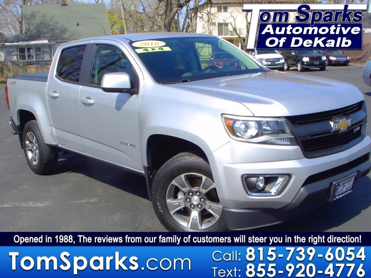 2016 CHEVROLET Colorado