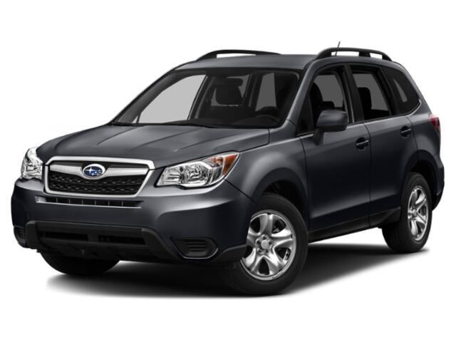 2015 SUBARU Forester