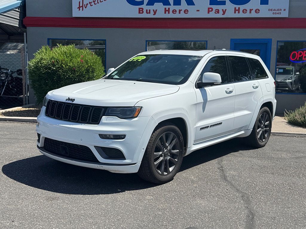 2019 JEEP Grand Cherokee