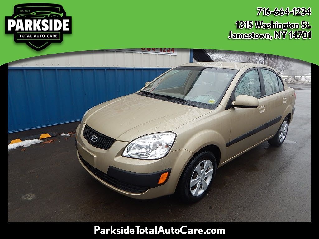 2008 KIA Rio