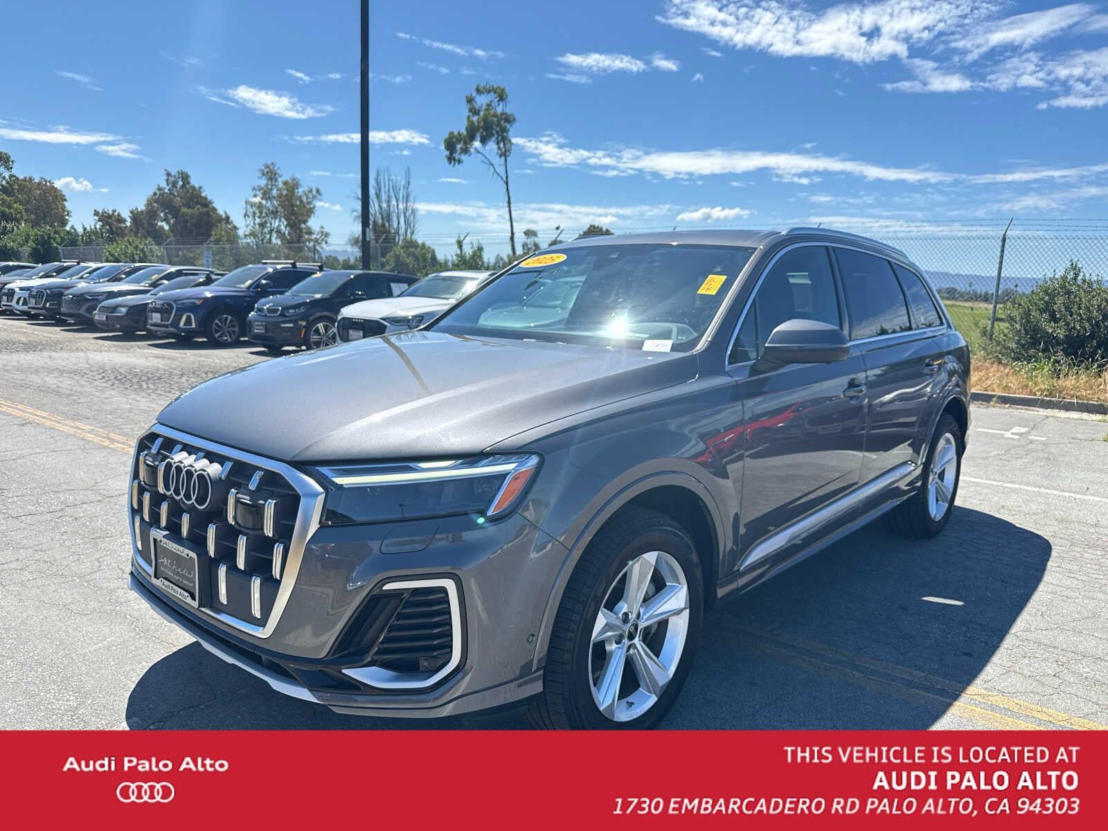 2025 AUDI Q7