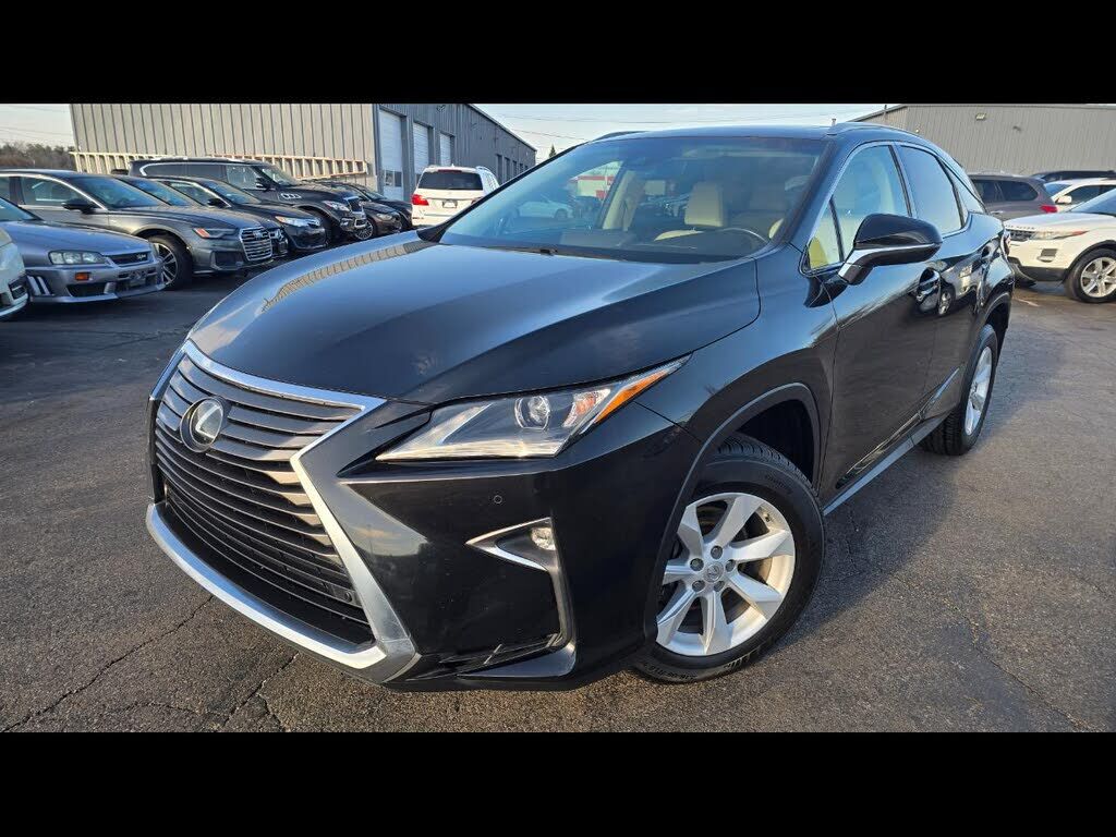 2017 LEXUS RX