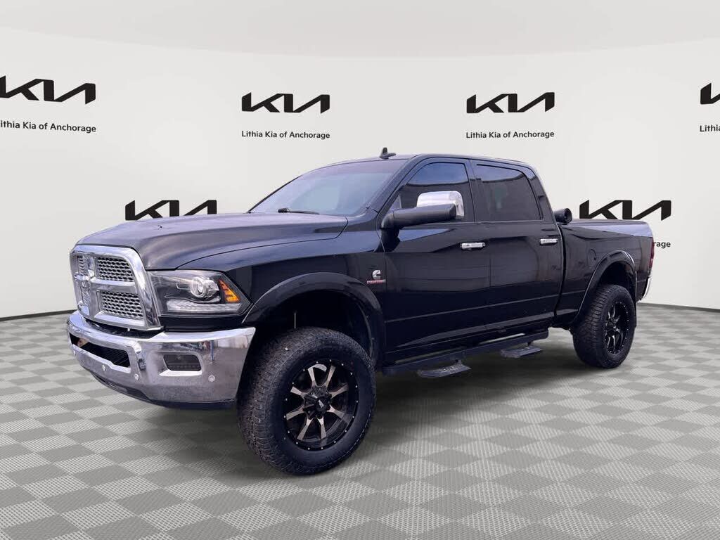 2018 RAM 2500