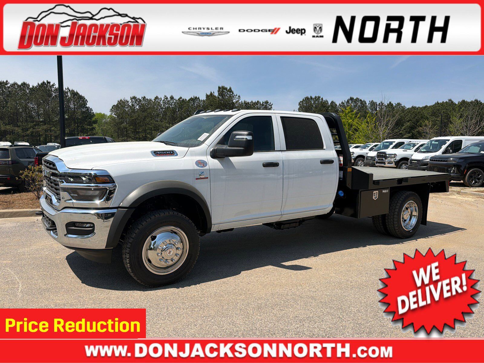 2026 RAM 4500