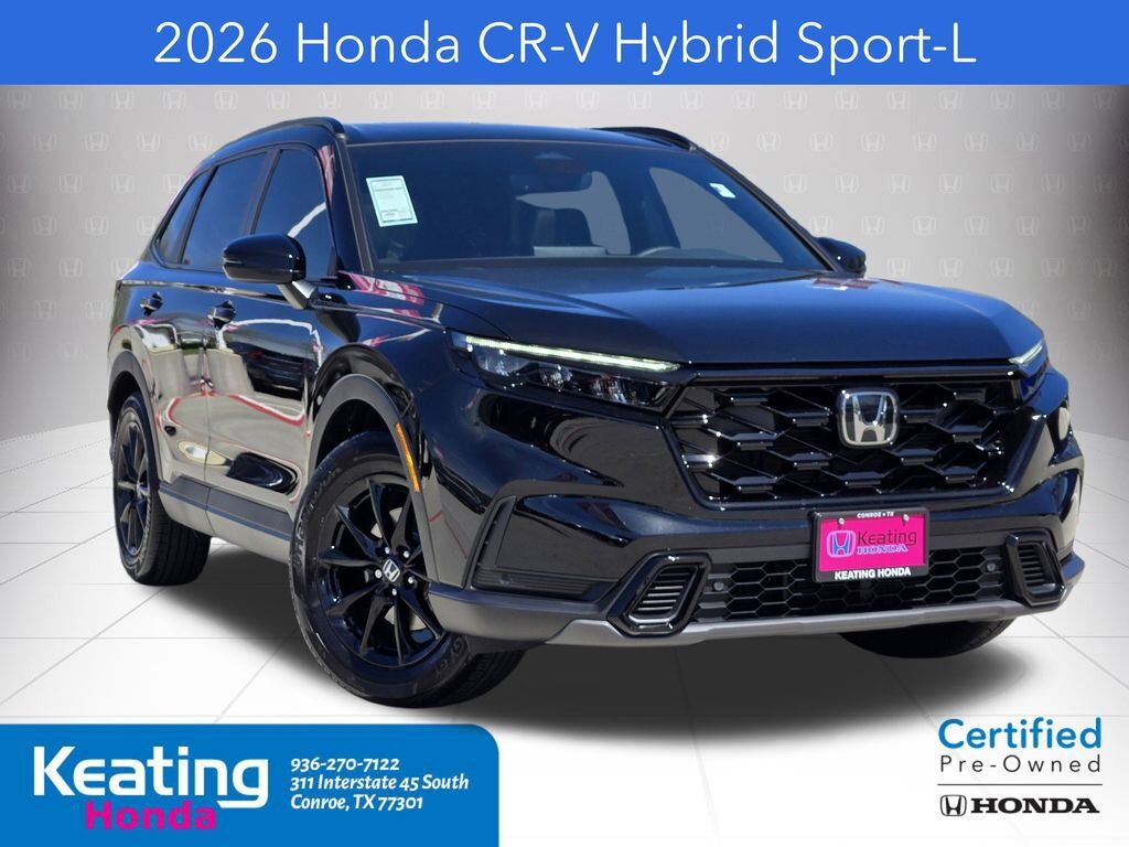 2026 HONDA CR-V