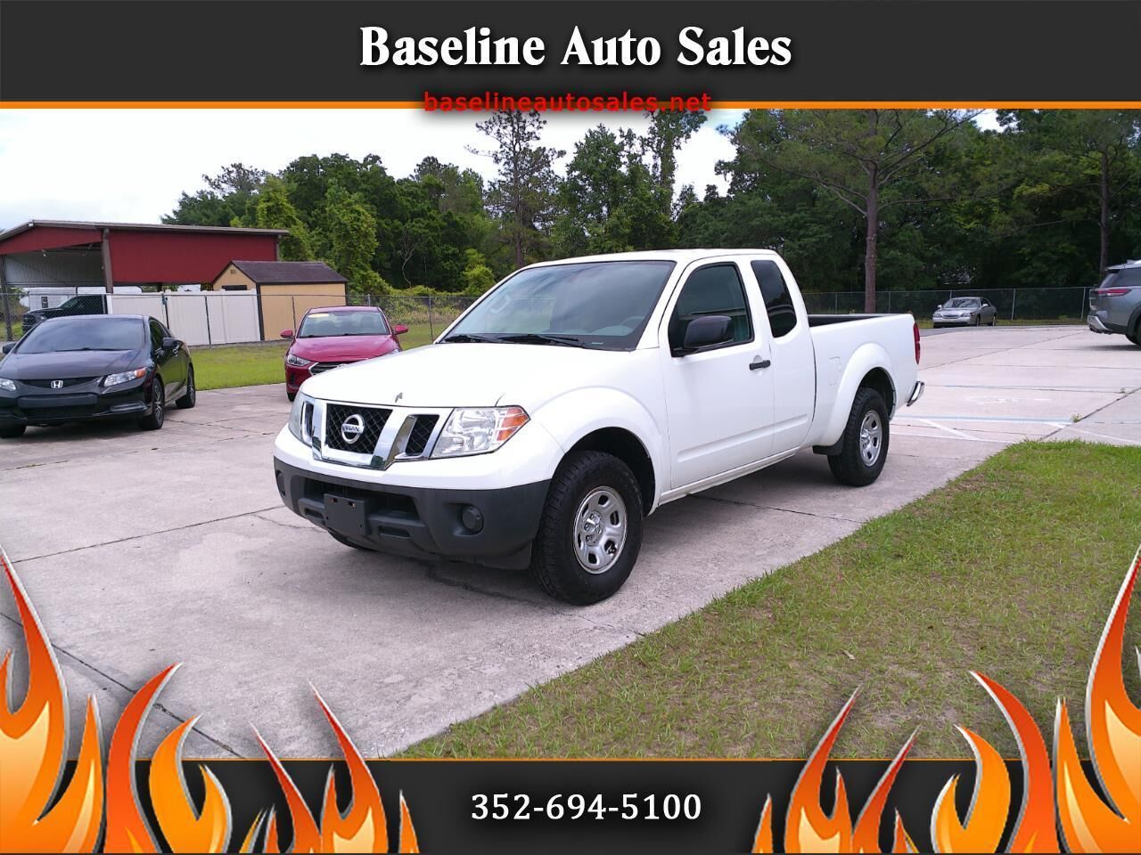 2015 NISSAN Frontier