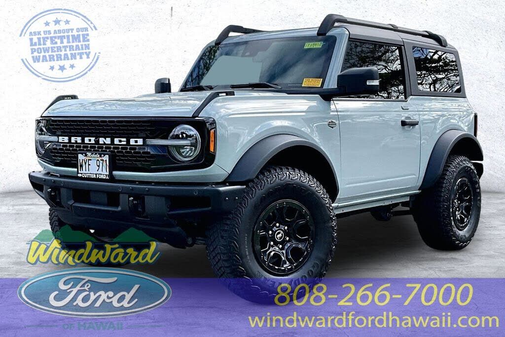2023 FORD Bronco
