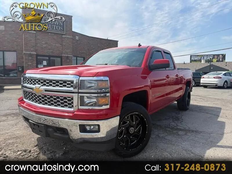 2014 CHEVROLET Silverado