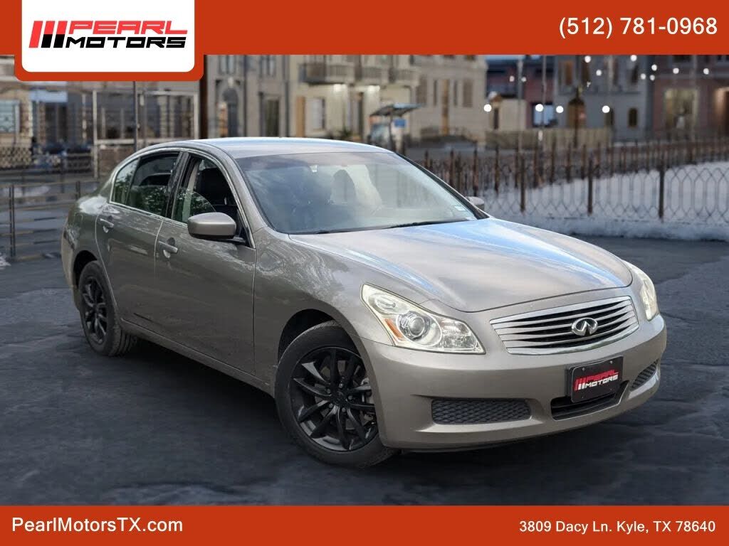2009 INFINITI G37