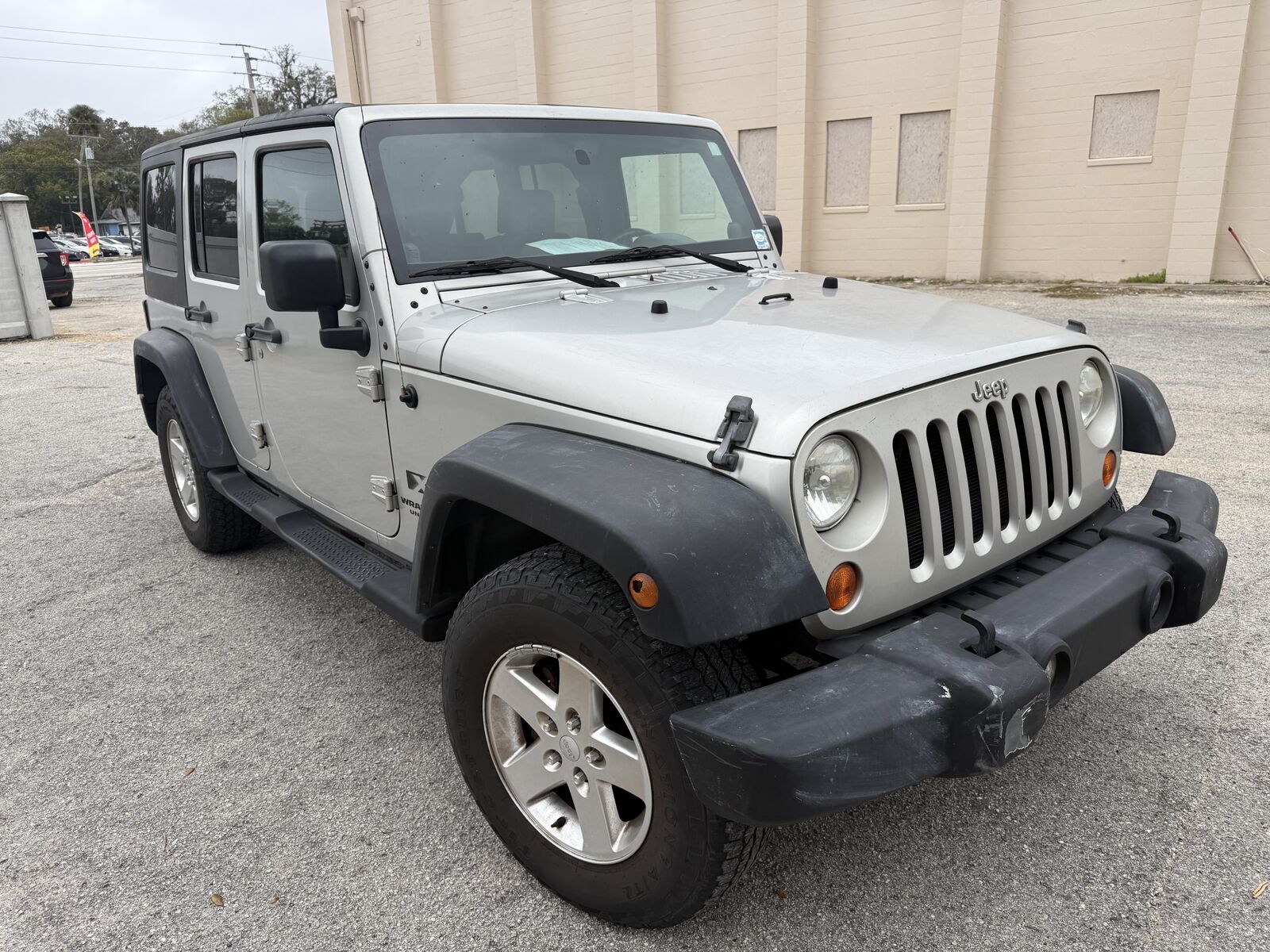 2007 JEEP Wrangler