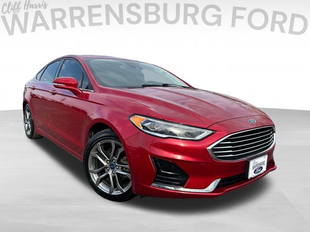2020 FORD Fusion
