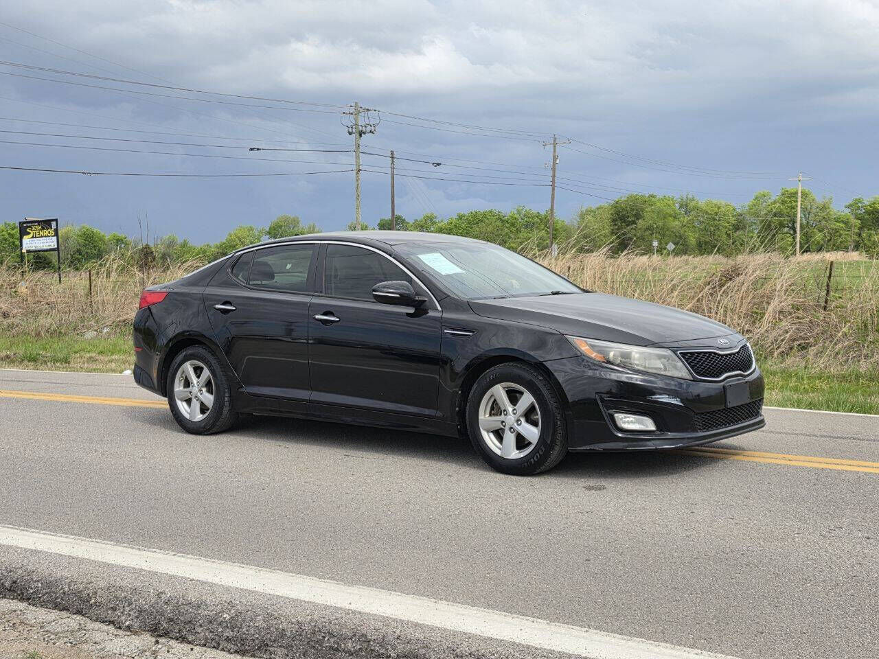 2014 KIA Optima