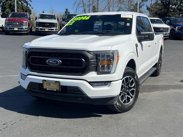2022 FORD F-150