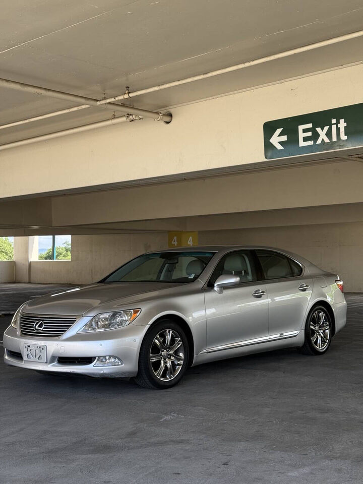 2007 LEXUS LS