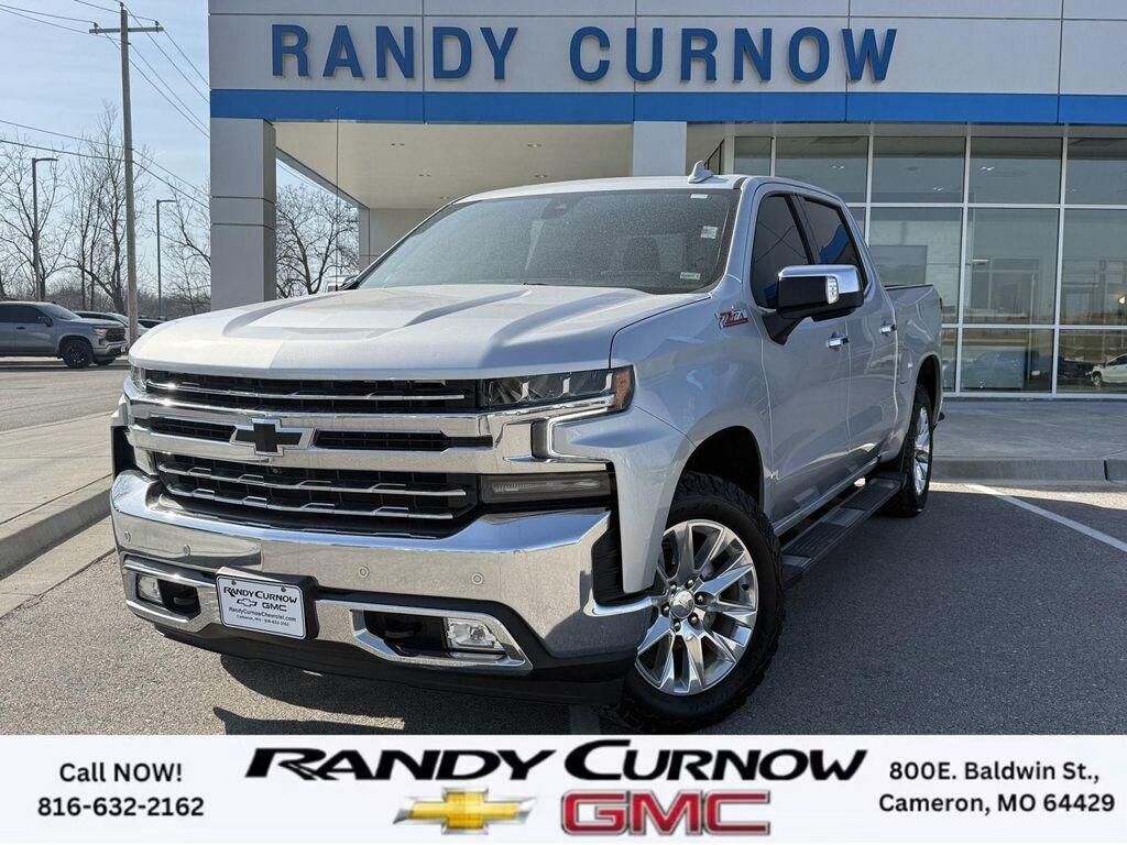 2021 CHEVROLET Silverado