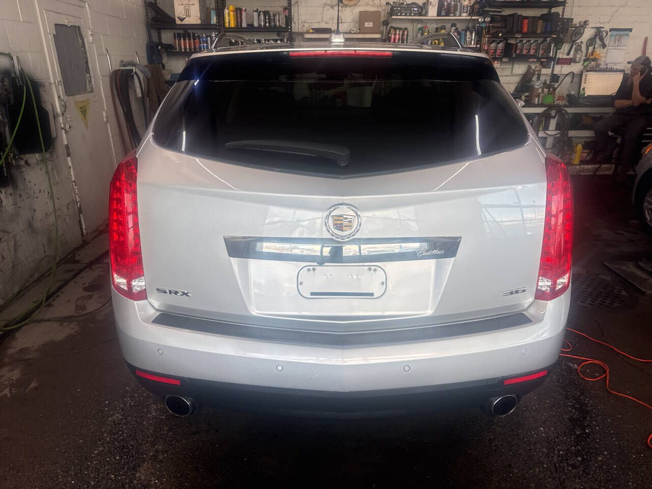 2016 CADILLAC SRX