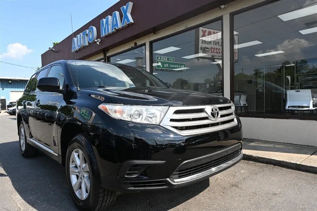 2012 TOYOTA Highlander