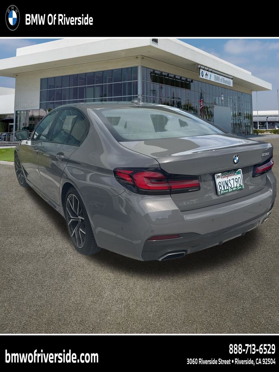 2021 BMW 5 Series