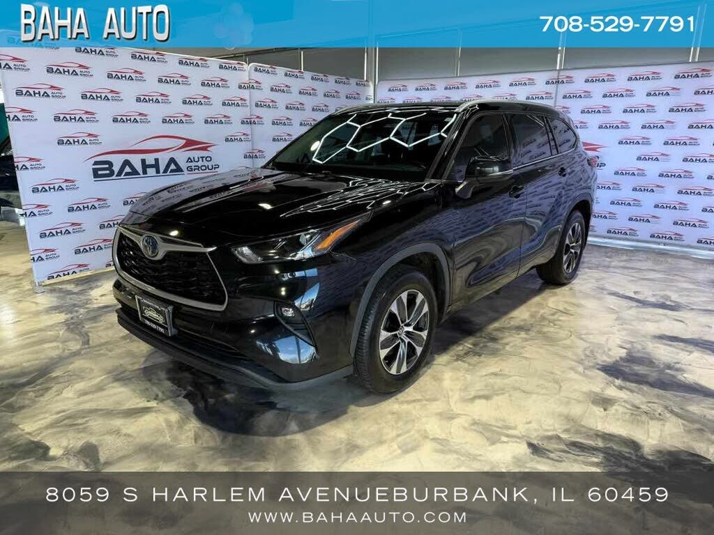 2022 TOYOTA Highlander