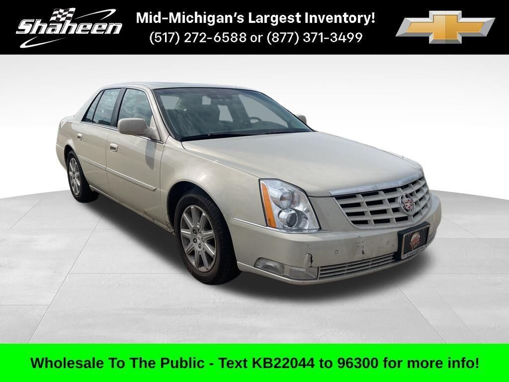 2010 CADILLAC DTS