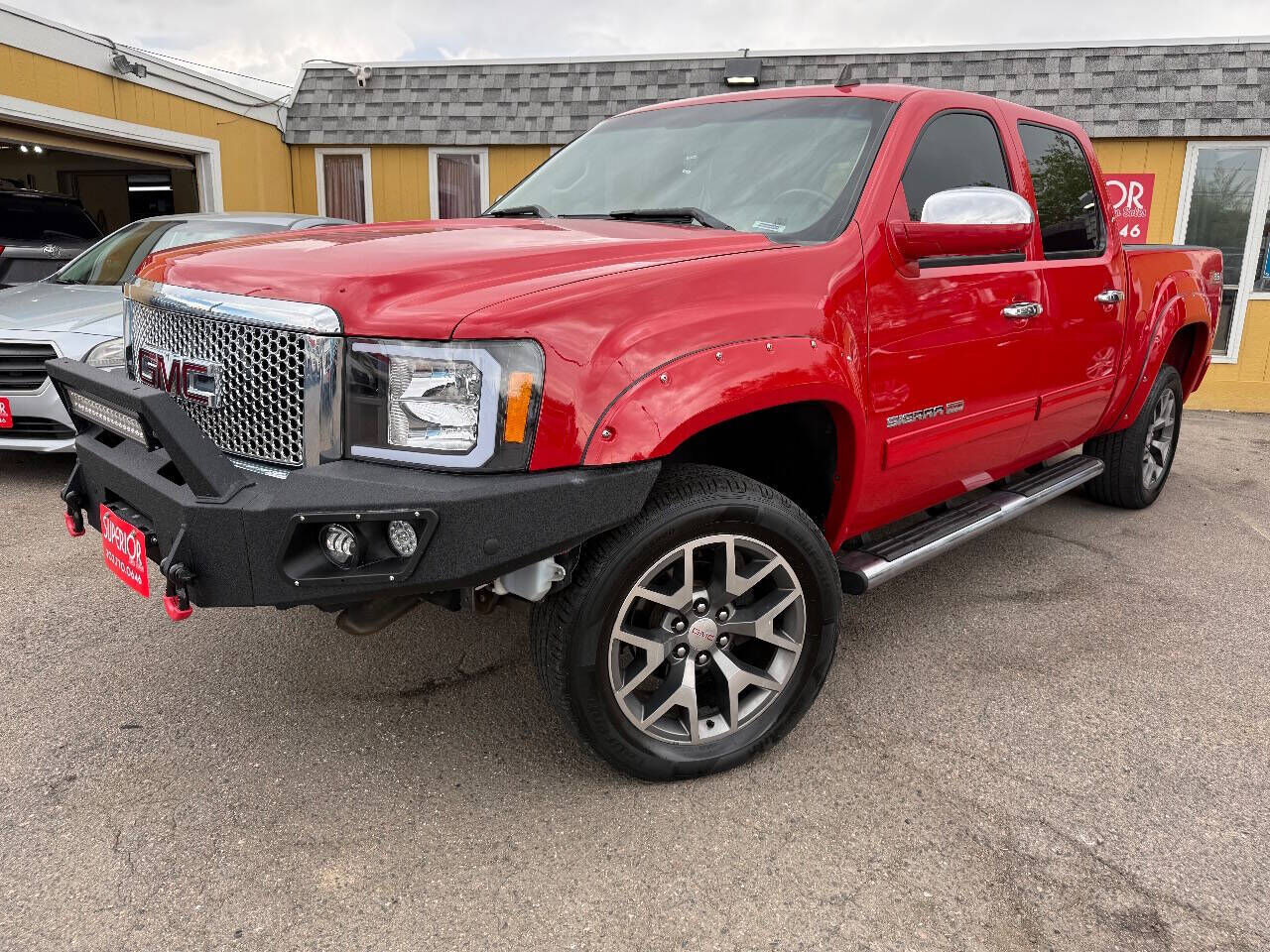 2011 GMC Sierra
