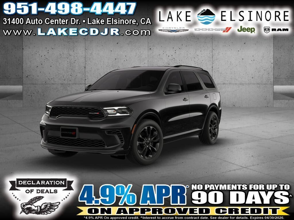 2026 DODGE Durango