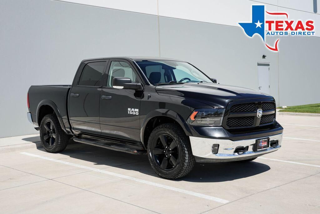 2016 RAM 1500